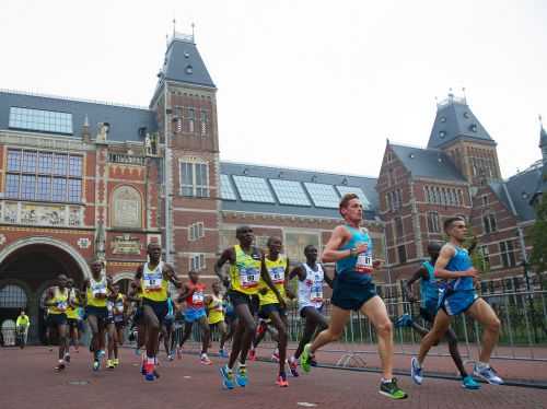 MARATONA DI AMSTERDAM 2013